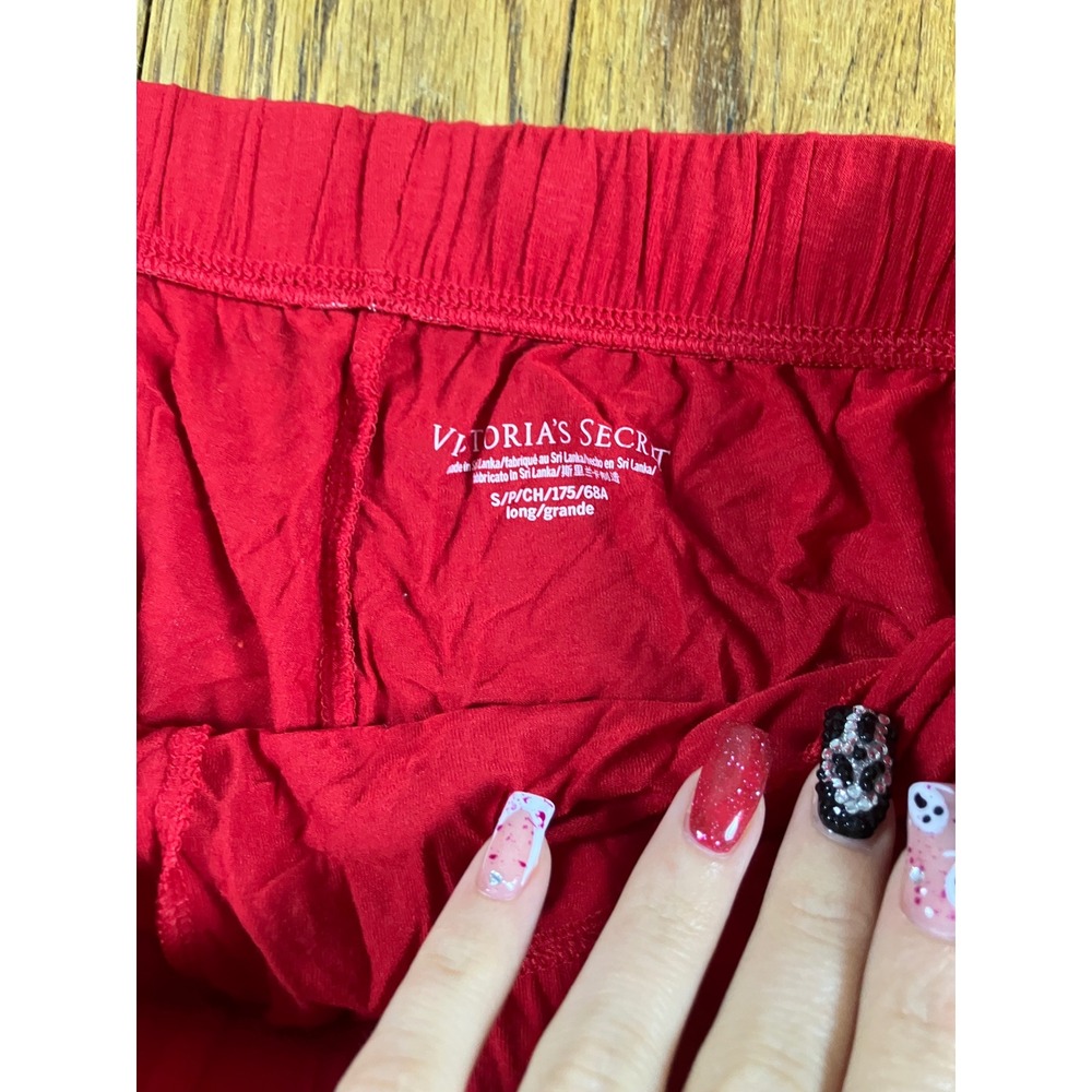 Victoria's Secret Red Pajama Set - Picture 6 of 7
